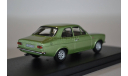 FORD Escort 1300GT 1969 зеленый мет, масштабная модель, WhiteBox, scale43