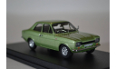 FORD Escort 1300GT 1969 зеленый мет, масштабная модель, WhiteBox, scale43