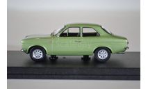 FORD Escort 1300GT 1969 зеленый мет, масштабная модель, WhiteBox, scale43