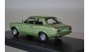 FORD Escort 1300GT 1969 зеленый мет, масштабная модель, WhiteBox, scale43