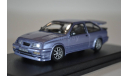 FORD Sierra Cosworth RS500 1988 голубой мет, масштабная модель, WhiteBox, scale43