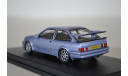 FORD Sierra Cosworth RS500 1988 голубой мет, масштабная модель, WhiteBox, scale43