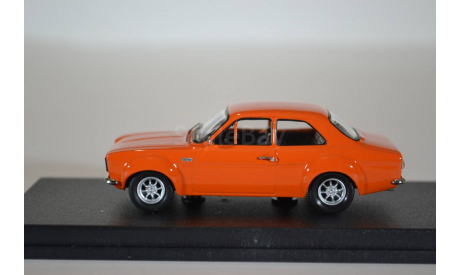 FORD Escort RS2000 1974 оранжевый, масштабная модель, WhiteBox, 1:43, 1/43