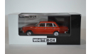 Volvo 244 1978 красный, масштабная модель, WhiteBox, scale43