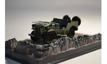 Willys jeep M606  (007 Octopussy), сборная модель автомобиля, Ge Fabbri, scale43