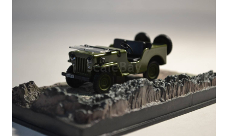 Willys jeep M606  (007 Octopussy), сборная модель автомобиля, Ge Fabbri, scale43