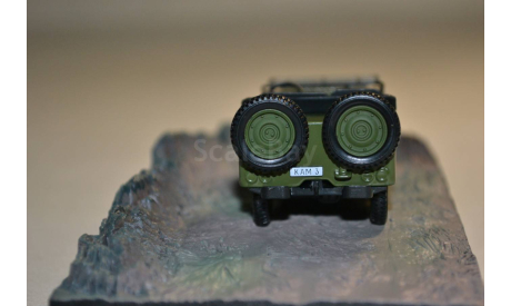 Willys jeep M606  (007 Octopussy), сборная модель автомобиля, Ge Fabbri, scale43