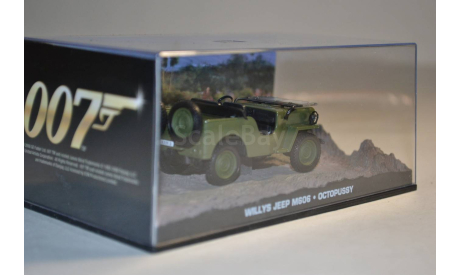 Willys jeep M606  (007 Octopussy), сборная модель автомобиля, Ge Fabbri, scale43
