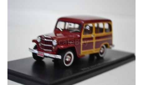 Willys Jeep Station Wagon 1964, масштабная модель, Neo Scale Models, 1:43, 1/43