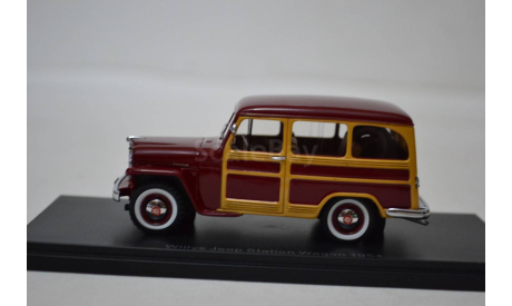 Willys Jeep Station Wagon 1964, масштабная модель, Neo Scale Models, 1:43, 1/43