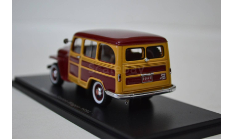 Willys Jeep Station Wagon 1964, масштабная модель, Neo Scale Models, 1:43, 1/43
