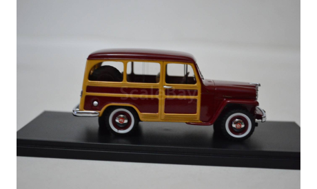 Willys Jeep Station Wagon 1964, масштабная модель, Neo Scale Models, 1:43, 1/43