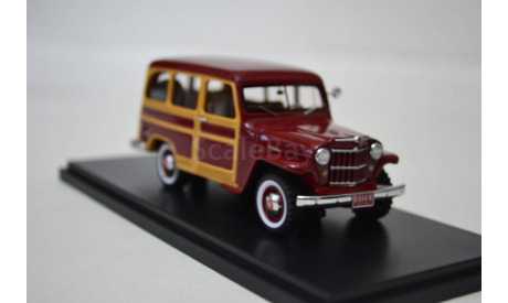 Willys Jeep Station Wagon 1964, масштабная модель, Neo Scale Models, 1:43, 1/43
