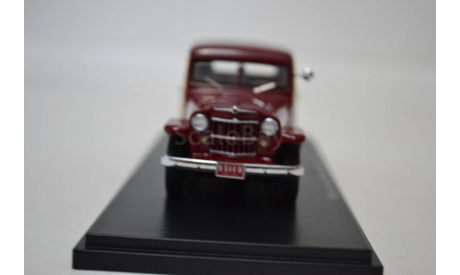 Willys Jeep Station Wagon 1964, масштабная модель, Neo Scale Models, 1:43, 1/43