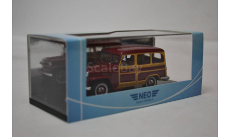 Willys Jeep Station Wagon 1964, масштабная модель, Neo Scale Models, 1:43, 1/43