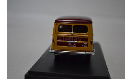 Willys Jeep Station Wagon 1964, масштабная модель, Neo Scale Models, 1:43, 1/43
