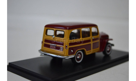 Willys Jeep Station Wagon 1964, масштабная модель, Neo Scale Models, 1:43, 1/43