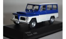 Willys Rural 1968, масштабная модель, WhiteBox, Volvo, scale43