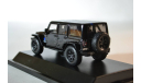 Wrangler Unlimited black, масштабная модель, Greenlight Collectibles, 1:43, 1/43