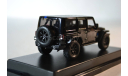 Wrangler Unlimited black, масштабная модель, Greenlight Collectibles, 1:43, 1/43