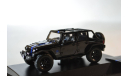 Wrangler Unlimited black, масштабная модель, Greenlight Collectibles, 1:43, 1/43