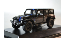 Wrangler Unlimited black, масштабная модель, Greenlight Collectibles, 1:43, 1/43