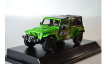 Wrangler Unlimited green, масштабная модель, Greenlight Collectibles, 1:43, 1/43