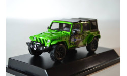 Wrangler Unlimited green