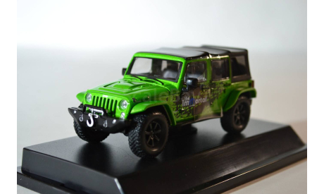 Wrangler Unlimited green, масштабная модель, Greenlight Collectibles, 1:43, 1/43