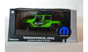 Wrangler Unlimited green, масштабная модель, Greenlight Collectibles, 1:43, 1/43