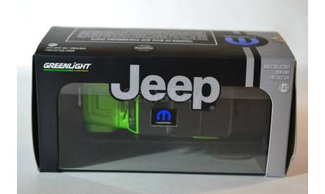 Wrangler Unlimited green, масштабная модель, Greenlight Collectibles, 1:43, 1/43