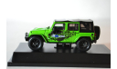 Wrangler Unlimited green, масштабная модель, Greenlight Collectibles, 1:43, 1/43