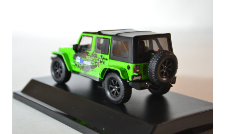 Wrangler Unlimited green, масштабная модель, Greenlight Collectibles, 1:43, 1/43