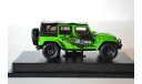 Wrangler Unlimited green, масштабная модель, Greenlight Collectibles, 1:43, 1/43