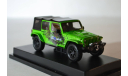 Wrangler Unlimited green, масштабная модель, Greenlight Collectibles, 1:43, 1/43