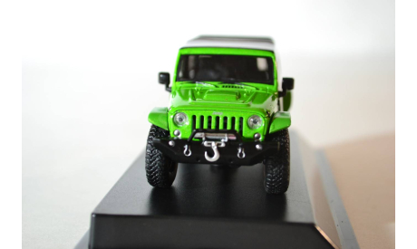 Wrangler Unlimited green, масштабная модель, Greenlight Collectibles, 1:43, 1/43