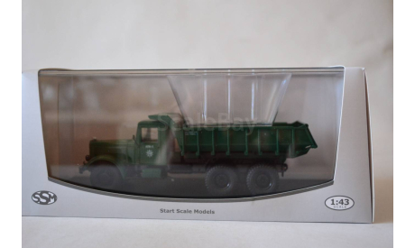 ЯАЗ 210Е (1082), масштабная модель, Start Scale Models (SSM), scale43
