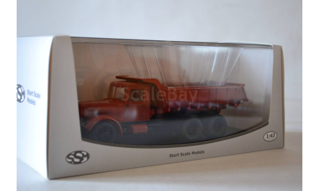 ЯАЗ 210Е (1141), масштабная модель, Start Scale Models (SSM), scale43