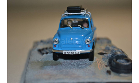 Zaz 965A  (007 Goldeneye ), сборная модель автомобиля, Ge Fabbri, scale43, ЗАЗ