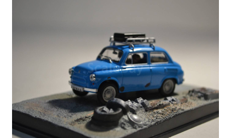Zaz 965A  (007 Goldeneye ), сборная модель автомобиля, Ge Fabbri, scale43, ЗАЗ