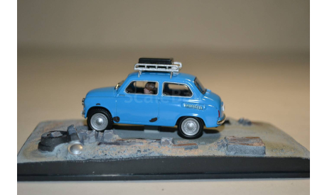 Zaz 965A  (007 Goldeneye ), сборная модель автомобиля, Ge Fabbri, scale43, ЗАЗ