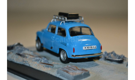 Zaz 965A  (007 Goldeneye ), сборная модель автомобиля, Ge Fabbri, scale43, ЗАЗ