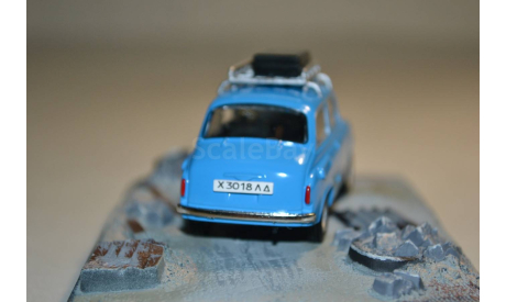 Zaz 965A  (007 Goldeneye ), сборная модель автомобиля, Ge Fabbri, scale43, ЗАЗ
