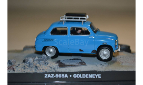 Zaz 965A  (007 Goldeneye ), сборная модель автомобиля, Ge Fabbri, scale43, ЗАЗ