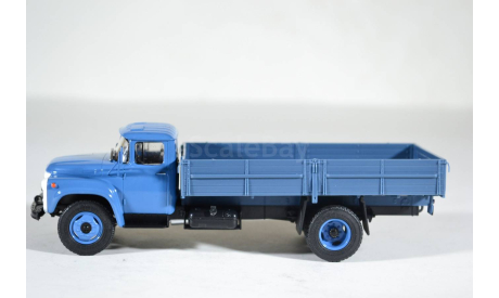 зил 130 бортовой, масштабная модель, scale43