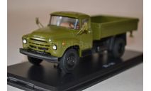 Зил 130 бортовой (хаки) старая решётка радиатора, масштабная модель, Start Scale Models (SSM), scale43