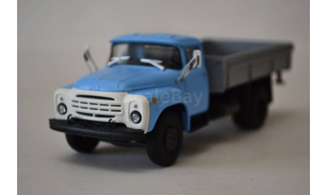 Зил 130 гол.сер, масштабная модель, Автоистория (АИСТ), 1:43, 1/43