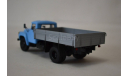 Зил 130 гол.сер, масштабная модель, Автоистория (АИСТ), 1:43, 1/43