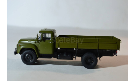 ЗИЛ 130 хаки, масштабная модель, Автоистория (АИСТ), 1:43, 1/43