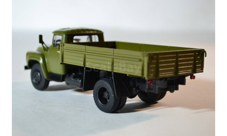 ЗИЛ 130 хаки, масштабная модель, Автоистория (АИСТ), 1:43, 1/43
